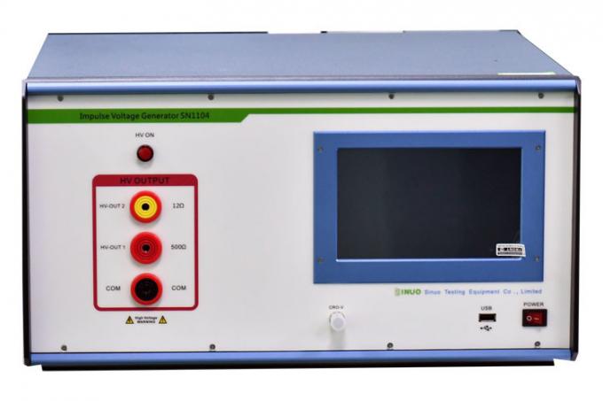 IEC 62368-1 الملحق D.2 معدات اختبار مولد الجهد النبضي 0
