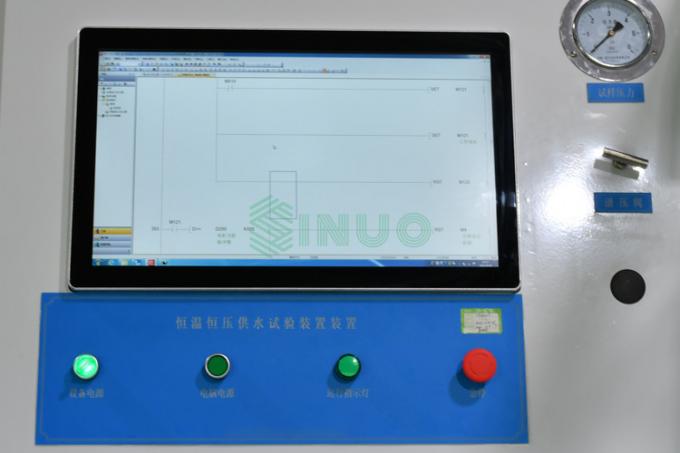 IEC 60335 جهاز اختبار إمدادات المياه ذو الضغط المستمر للمحطة الواحدة 2.5 ميجا باسكال 0