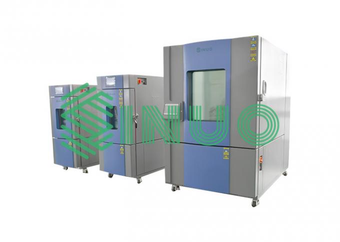 IEC 60068 مخصص ثابت درجة الحرارة والرطوبة غرفة الاختبار البيئي 150 لتر 0